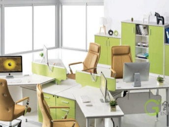 深圳办公家具厂家直销 一站式采购办公台、桌椅、文件柜与屏风隔断