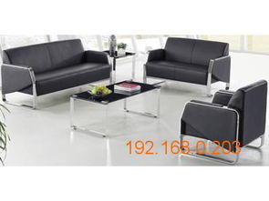 品质办公沙发优选 兰州中豪办公，酒泉办公沙发厂家的信赖之选