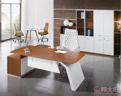 深圳办公家具 时尚办公台与报警器的完美融合